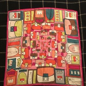 Furla square Scarf